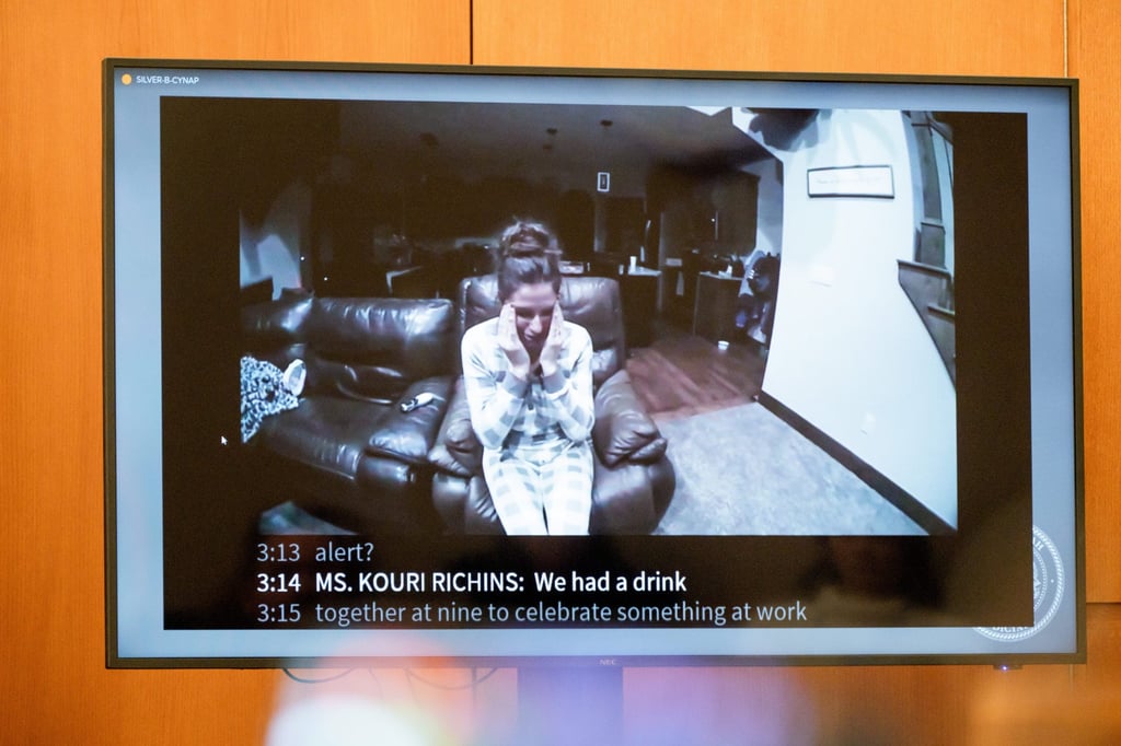 Body camera video of Kouri Richins. Photo: AP