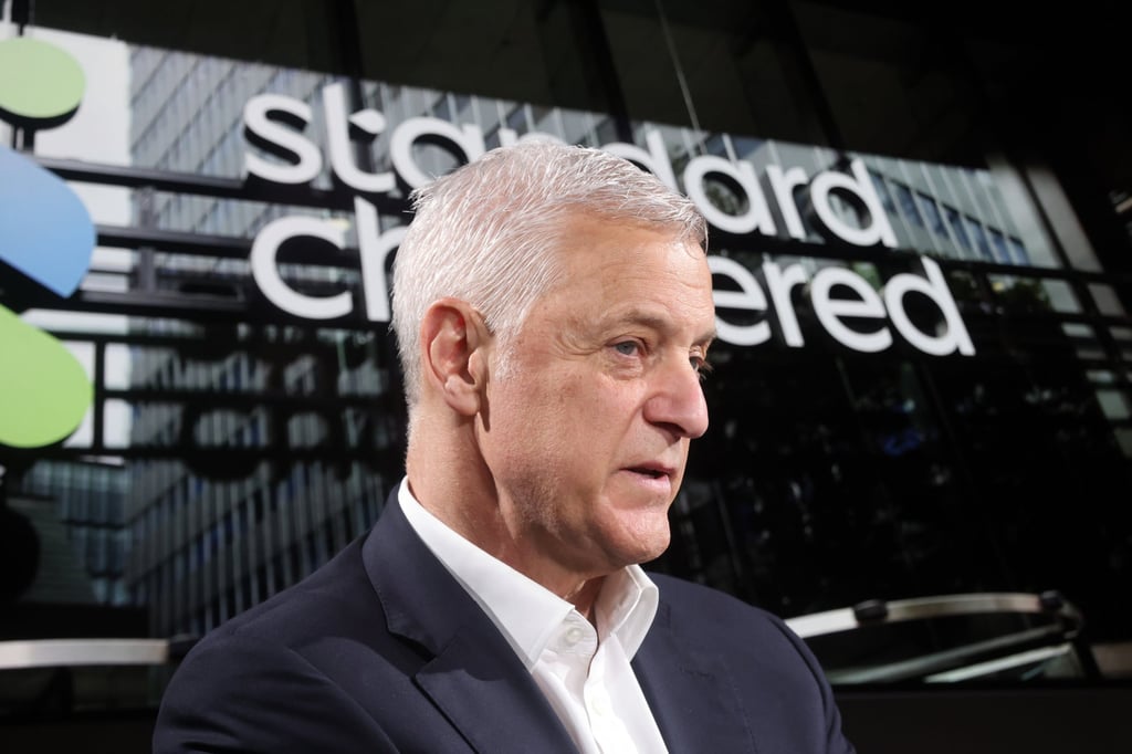 Standard Chartered CEO Bill Winters. Photo: Jonathan Wong