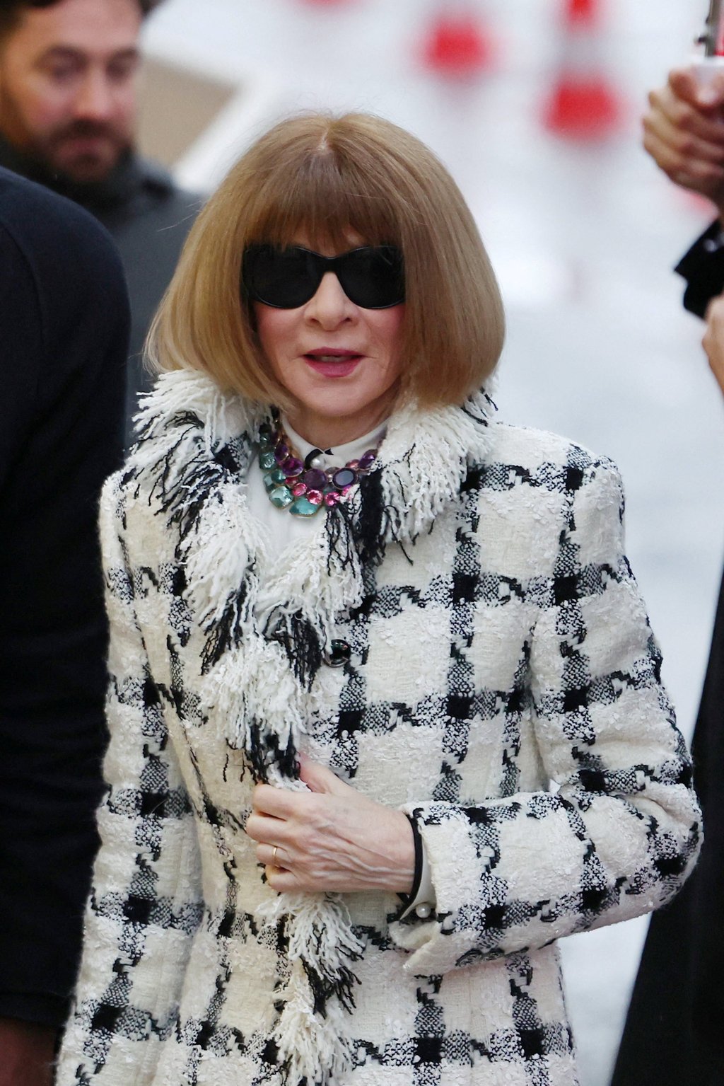 Anna Wintour is among the Met Gala 2026’s top co-chairs. Photo: Reuters