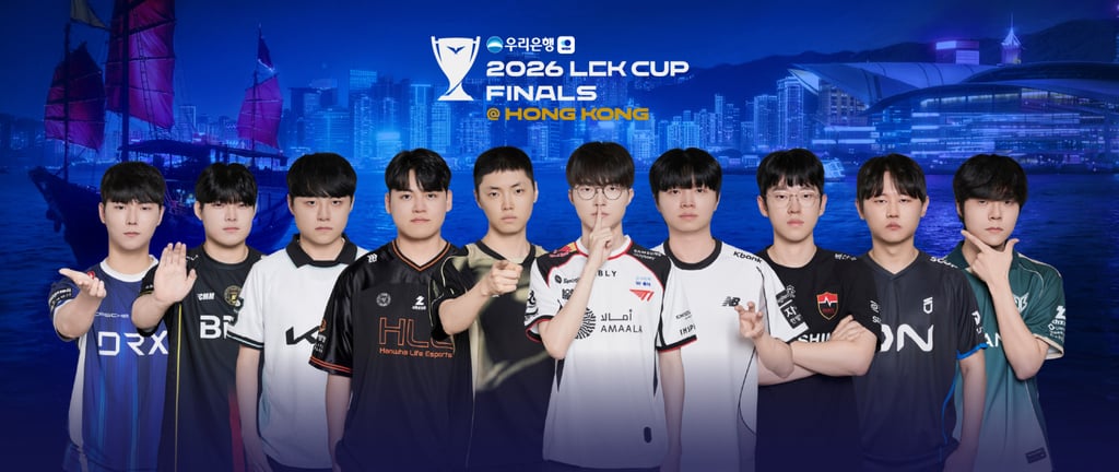 Faker, who features at the centre of the event’s promotional poster, was widely seen as the main draw. Photo: handout Faker, who features at the centre of the event’s promotional poster, was widely seen as the main draw. Photo: handout