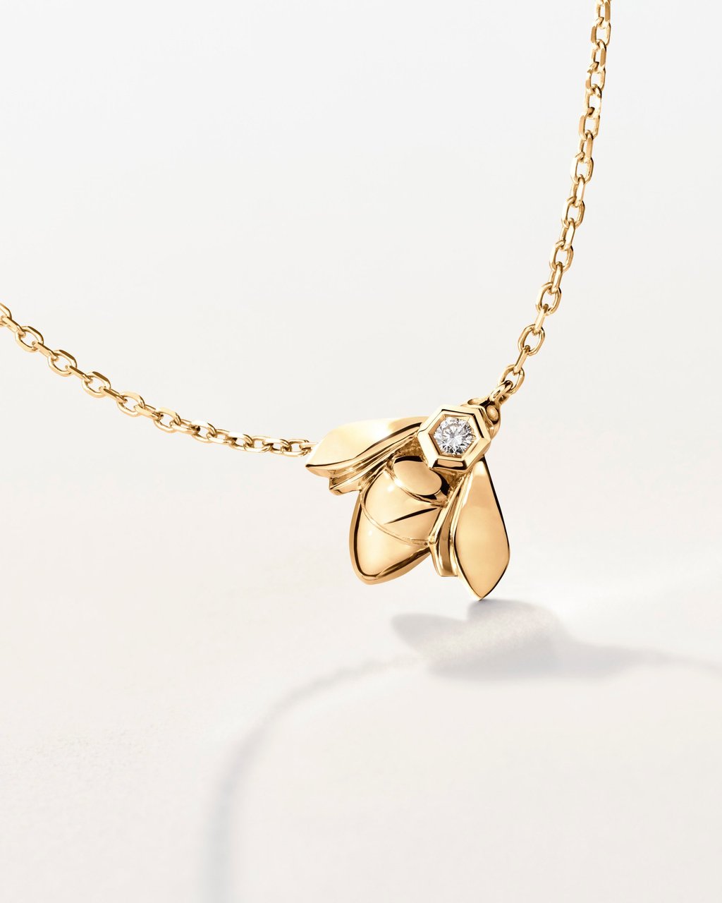 Chaumet’s delicate Bee de Chaumet necklace. Photo: Handout Chaumet’s delicate Bee de Chaumet necklace. Photo: Handout