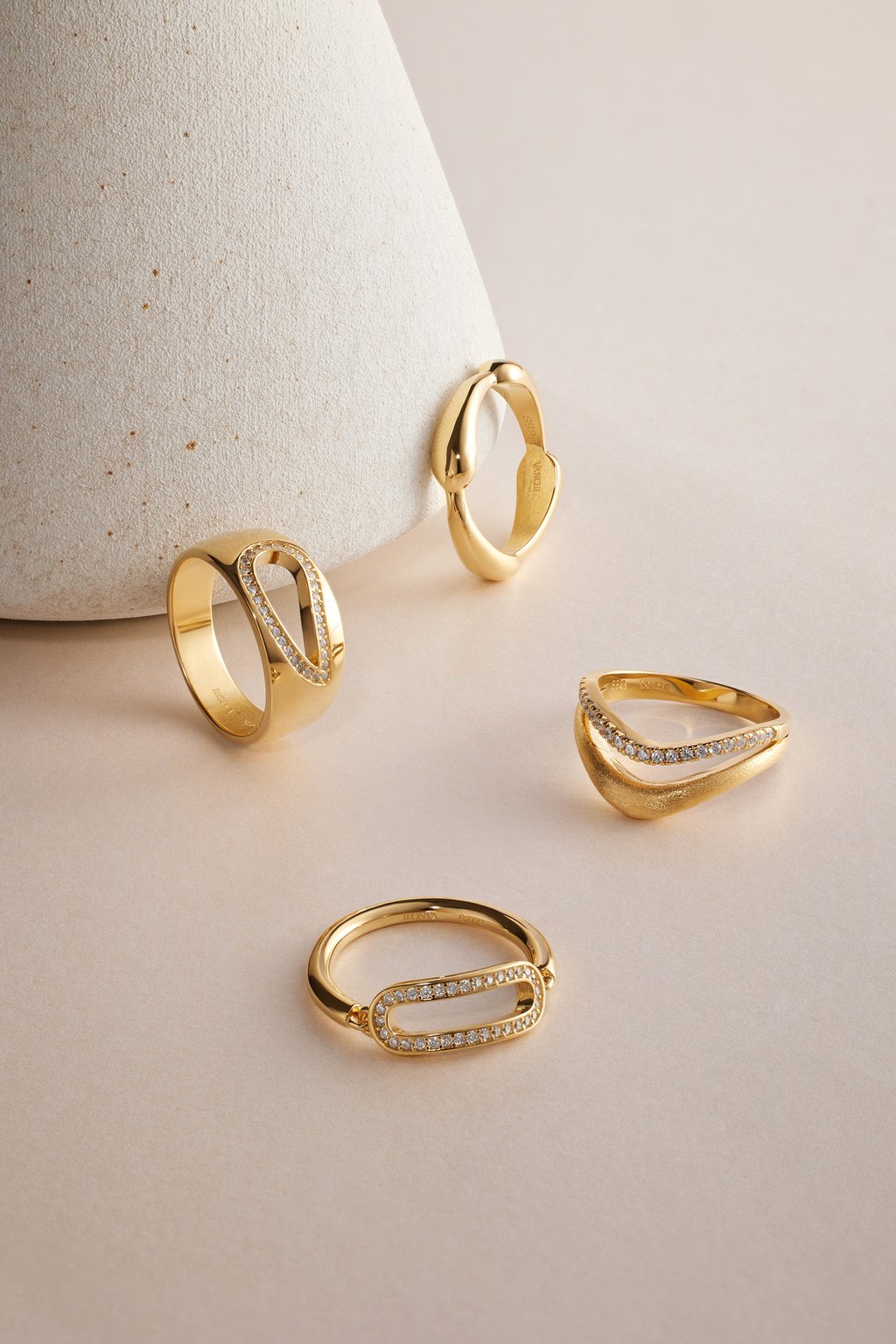 Yaqi Xu, creative director of Vanchi Jewellery, says her clients have requested more delicate pieces over time. Photo: Vanchi Jewellery Yaqi Xu, creative director of Vanchi Jewellery, says her clients have requested more delicate pieces over time. Photo: Vanchi Jewellery