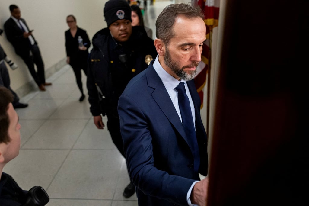 Former Special Counsel Jack Smith. Photo: Reuters Former Special Counsel Jack Smith. Photo: Reuters