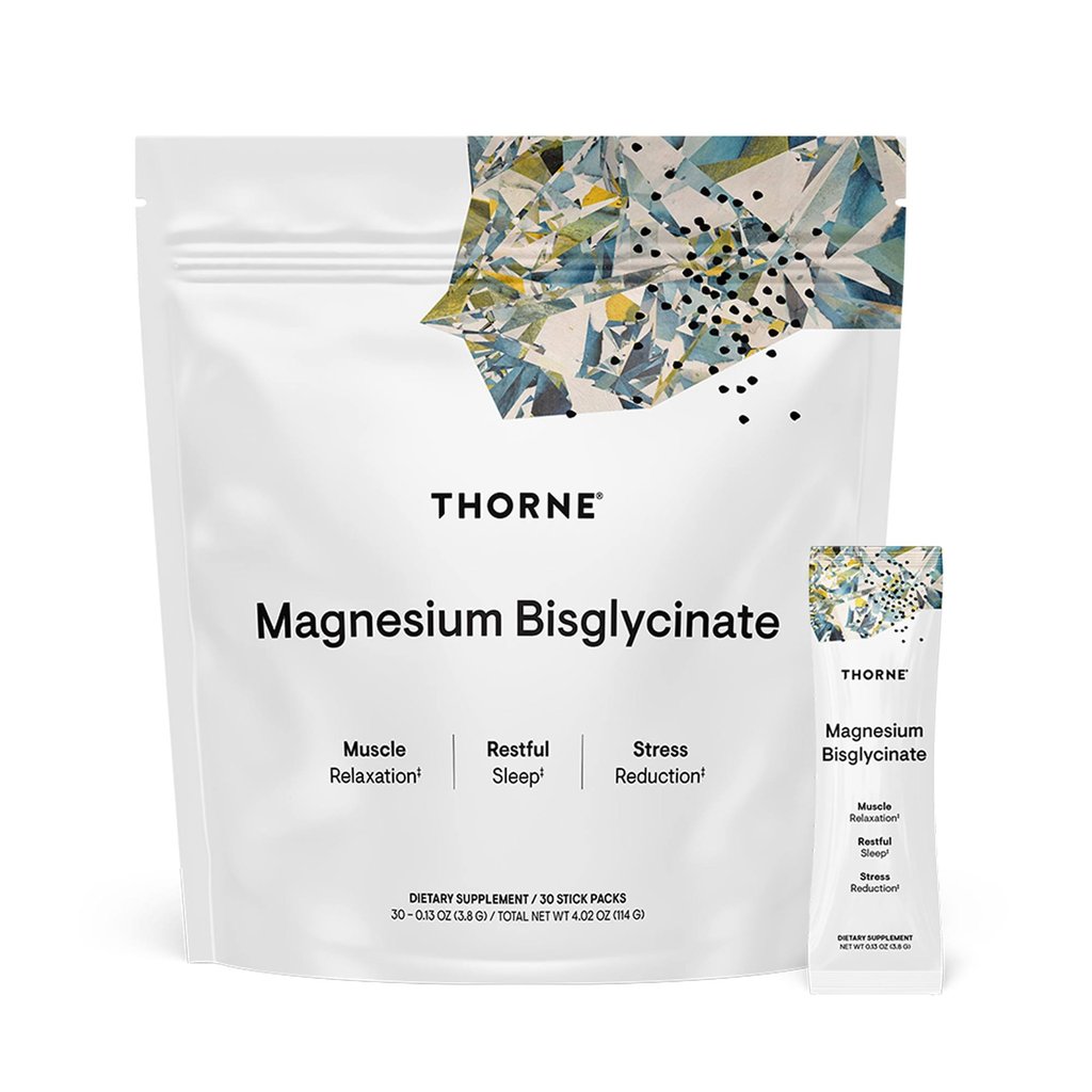 Thorne Magnesium Bisglycinate. Photo: Handout