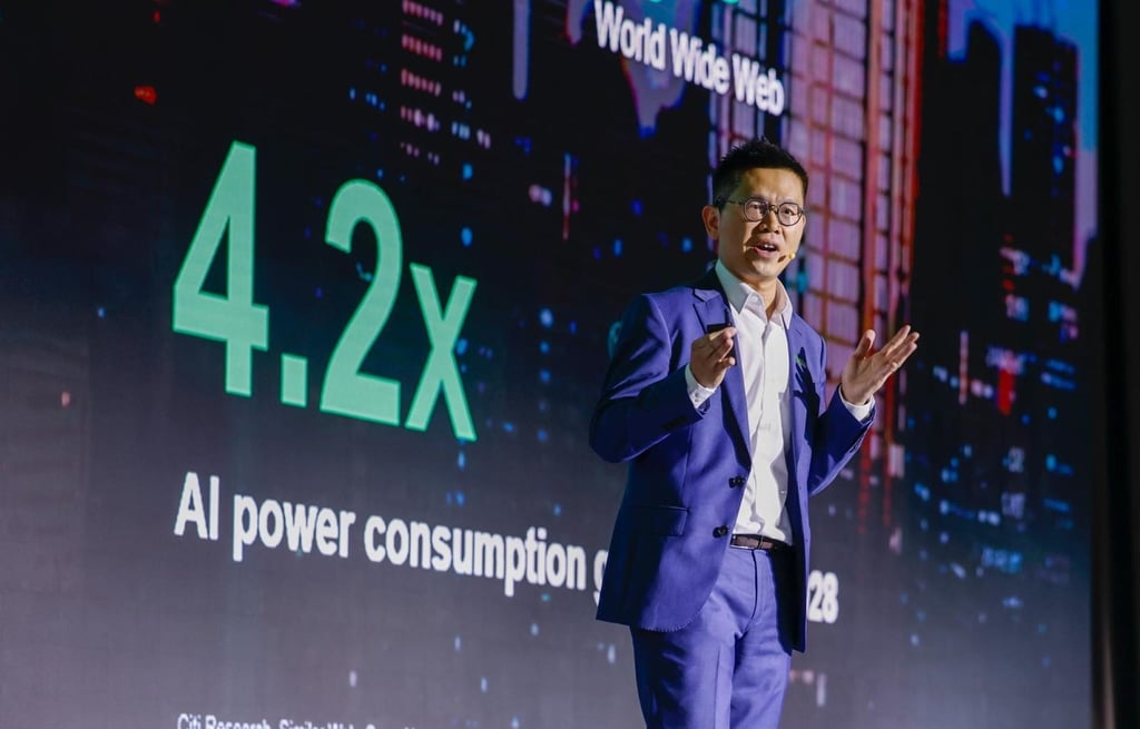 Jonathan Chiu, president of Schneider Electric Hong Kong, says the city’s push for smart and sustainable development aligns with the company’s work on energy efficiency and resilience. Photo: Schneider Electric