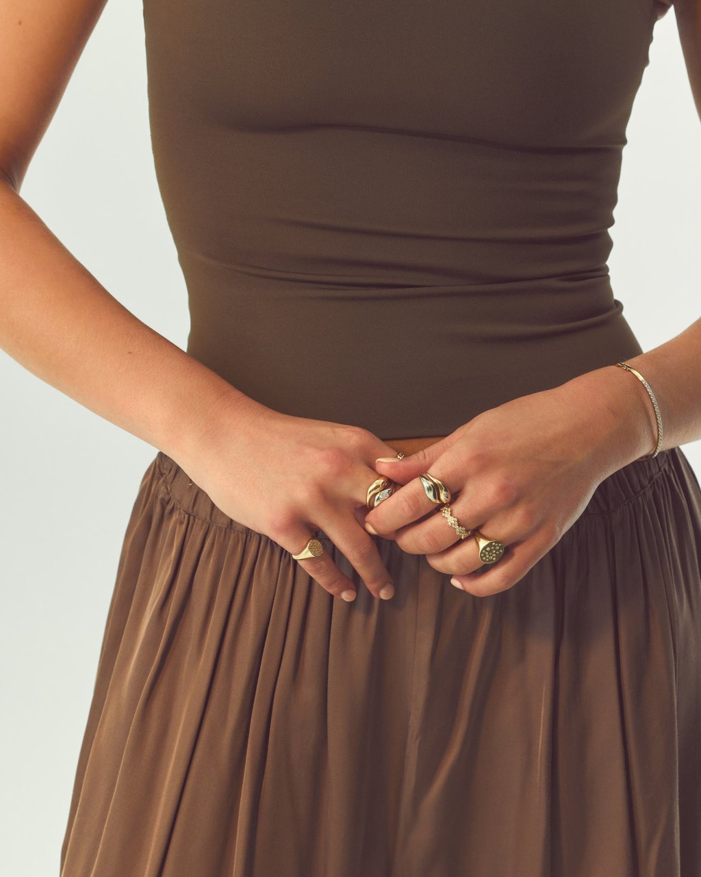 The current trend is for “pieces that are subtle, wearable and effortlessly elegant”. Photo: Handout The current trend is for “pieces that are subtle, wearable and effortlessly elegant”. Photo: Handout