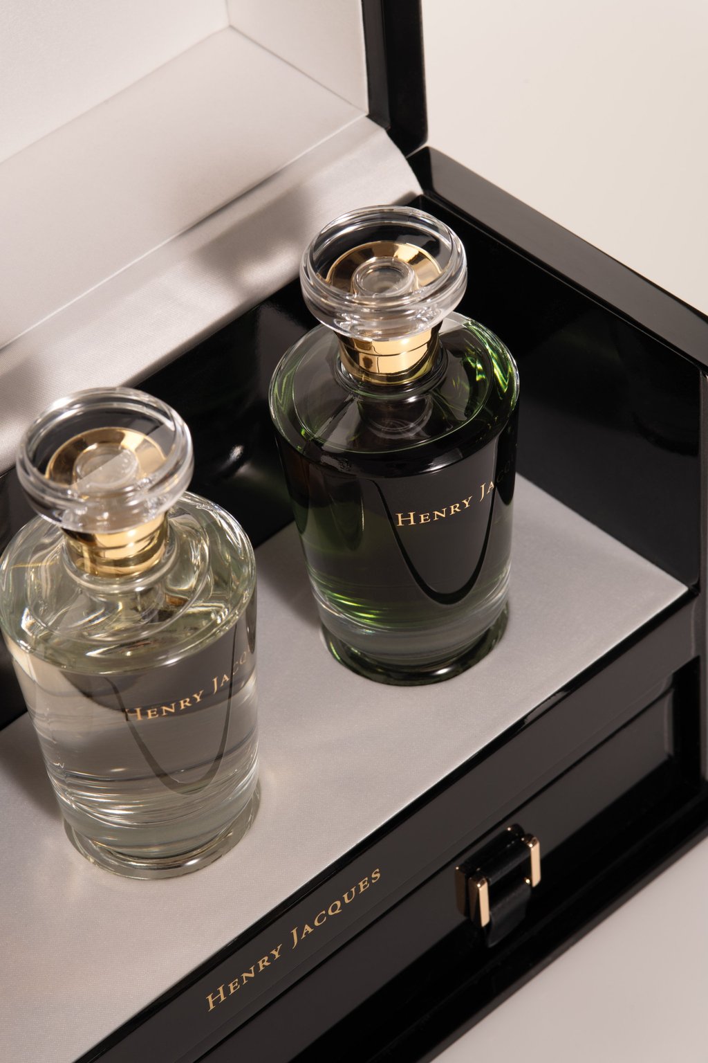 Les Boîtes à Parfums offer both protection for and presentation of your Henry Jacques fragrance collection. Photo: Handout