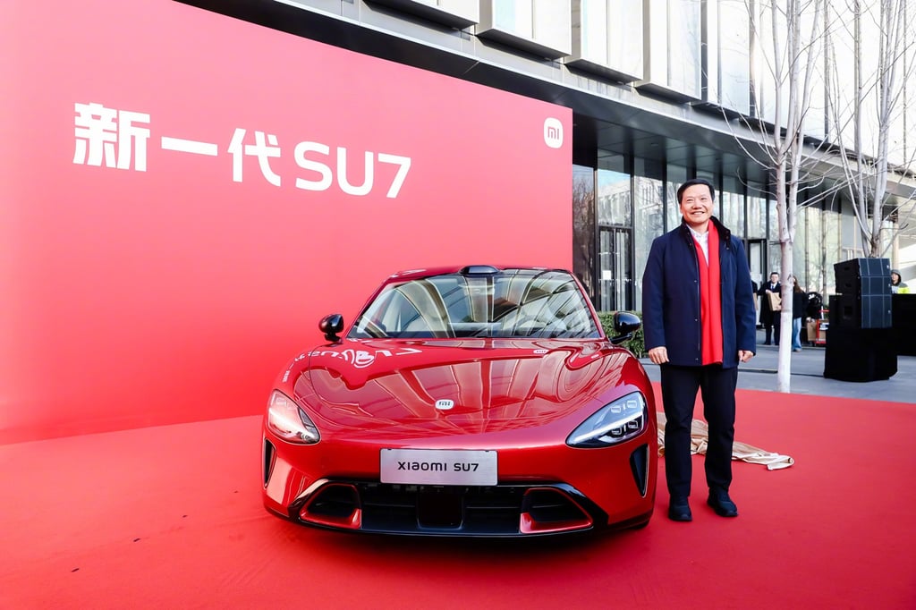 Xiaomi CEO Lei Jun says the biggest advantage of private enterprises is their proximity to the market and users. Photo: Handout Xiaomi CEO Lei Jun says the biggest advantage of private enterprises is their proximity to the market and users. Photo: Handout