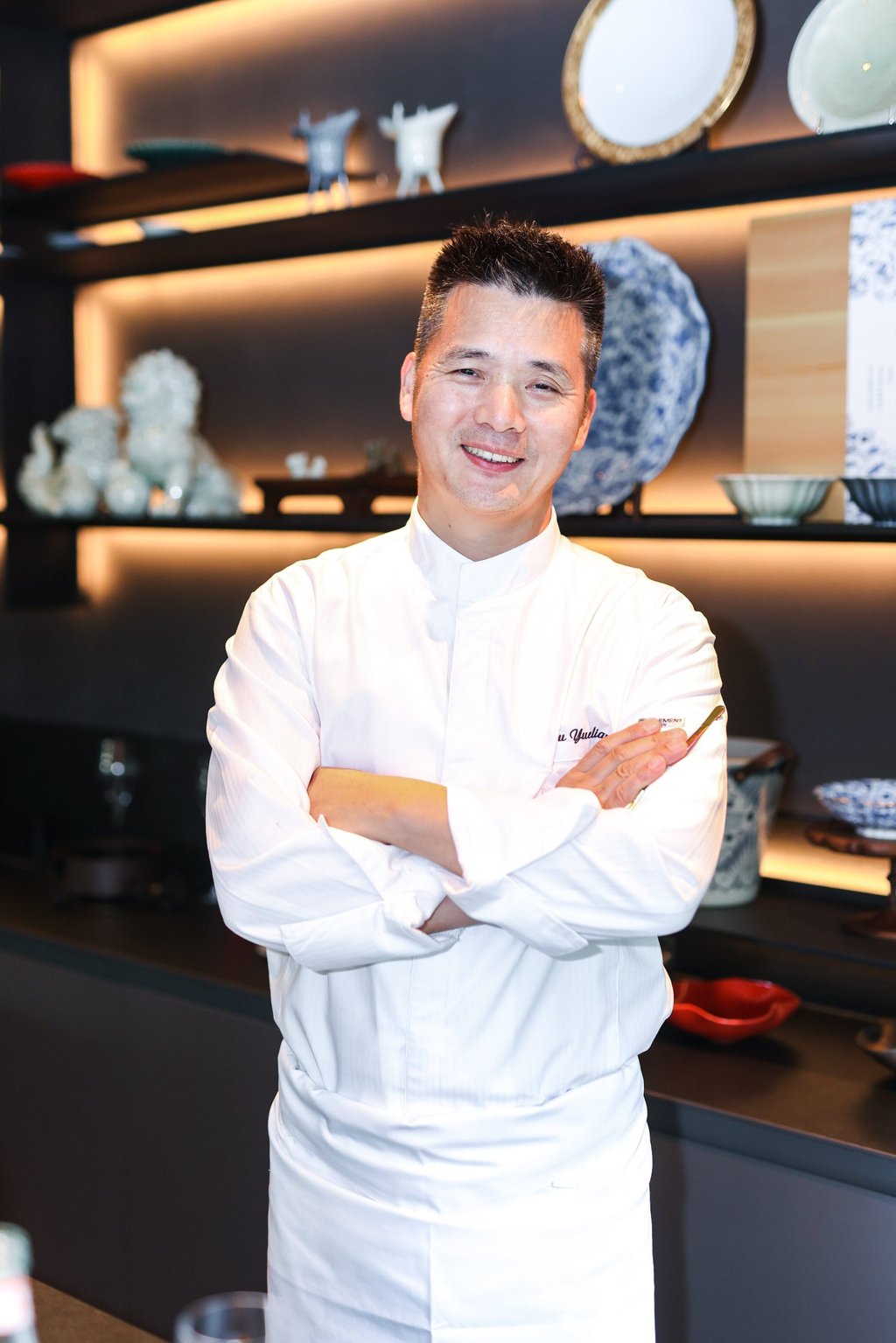 Chef Fu Yueliang co-founded Ru Yuan in 2023. Photo: Ru Yuan