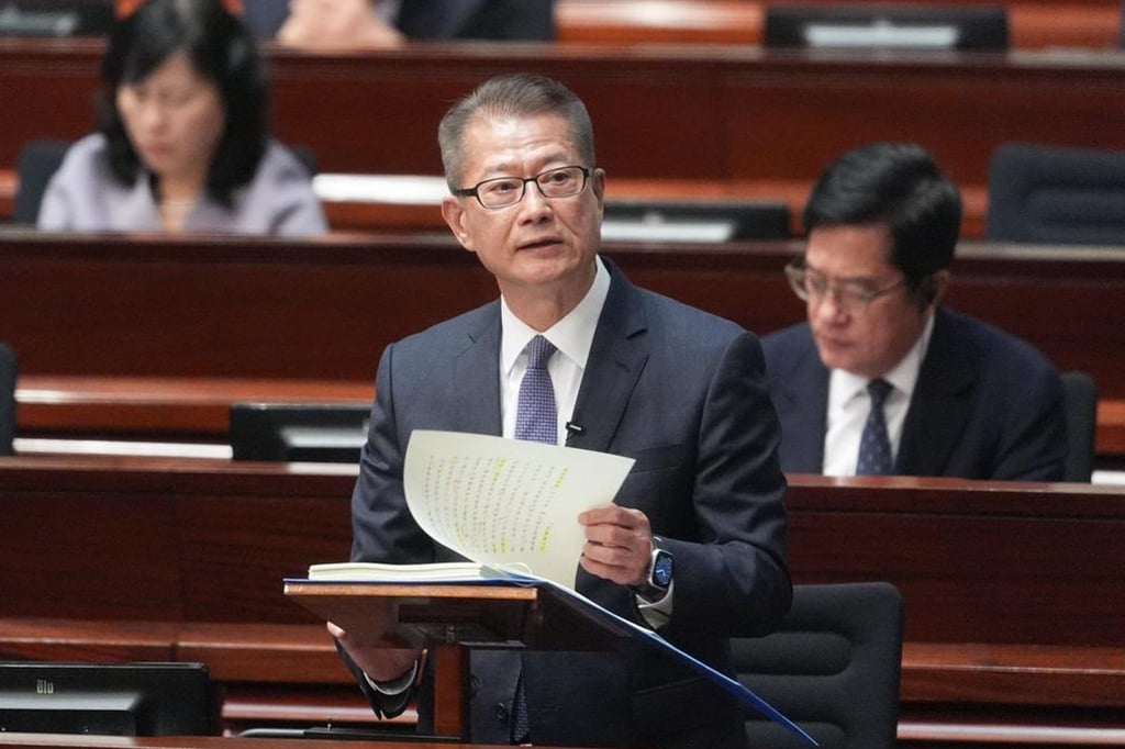Financial Secretary Paul Chan Mo-po has announced an array of industry spending and relief measures in the latest budget. Photo: Eugene Lee Financial Secretary Paul Chan Mo-po has announced an array of industry spending and relief measures in the latest budget. Photo: Eugene Lee