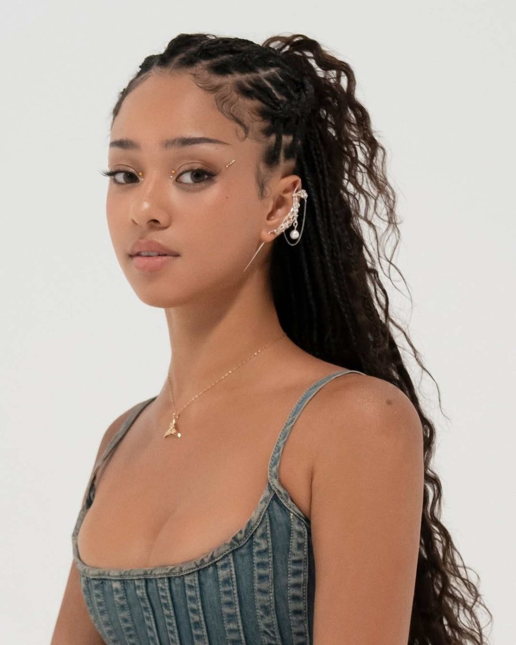 Manon Bannerman has previously been criticised by fans for missing Katseye’s performances. Photo: @meretmanon/Instagram