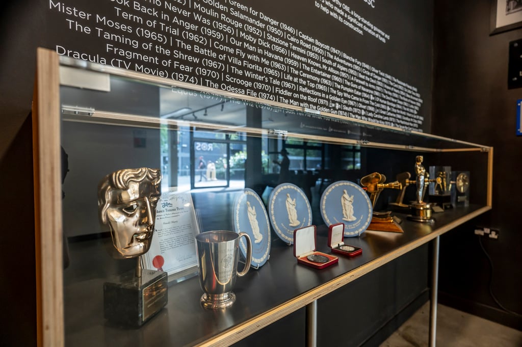 In 2018, the NFTS was itself awarded a Bafta for Outstanding British Contribution to Cinema. Photo: Handout