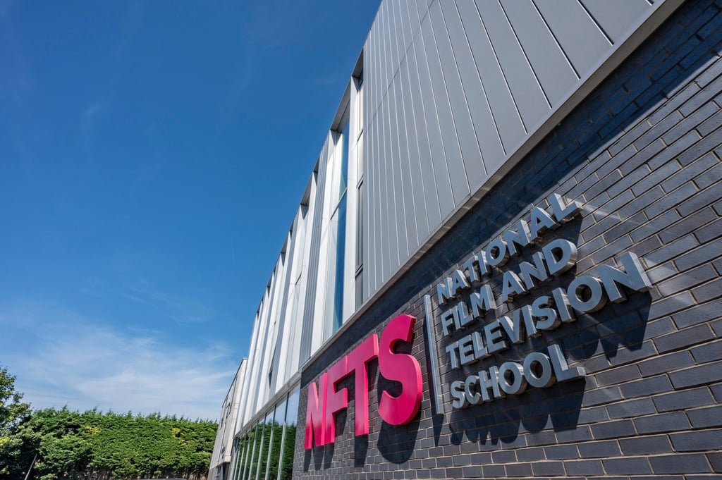 The UK’s National Film and Television School is one of the world’s leading schools for screen arts. Photo: Handout