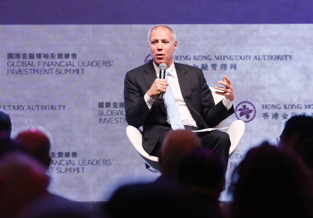 HSBC Group CEO Georges Elhedery. Photo: Edmond So HSBC Group CEO Georges Elhedery. Photo: Edmond So