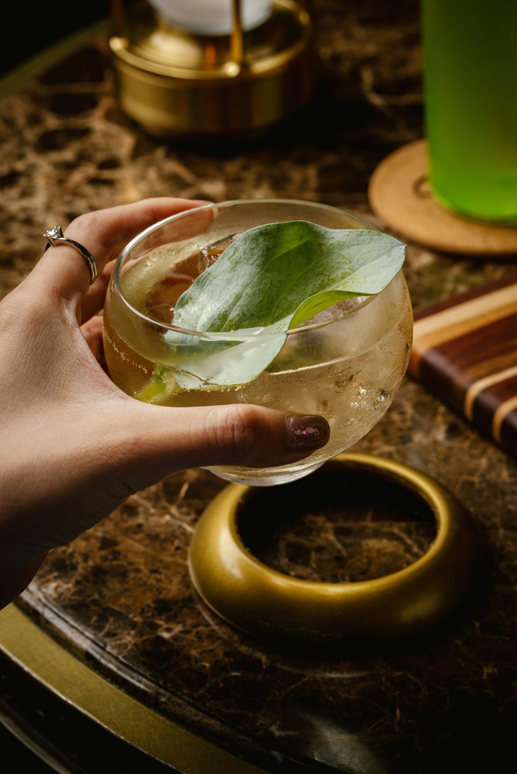 Caprice Bar’s Elements menu offers a wonderful cocktail selection. Photo: Nicholas Wong Sixteen Photography Caprice Bar’s Elements menu offers a wonderful cocktail selection. Photo: Nicholas Wong Sixteen Photography