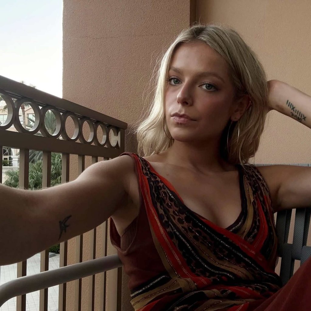 Carter Faith is 25 years old. Photo: @carterfaith/Instagram