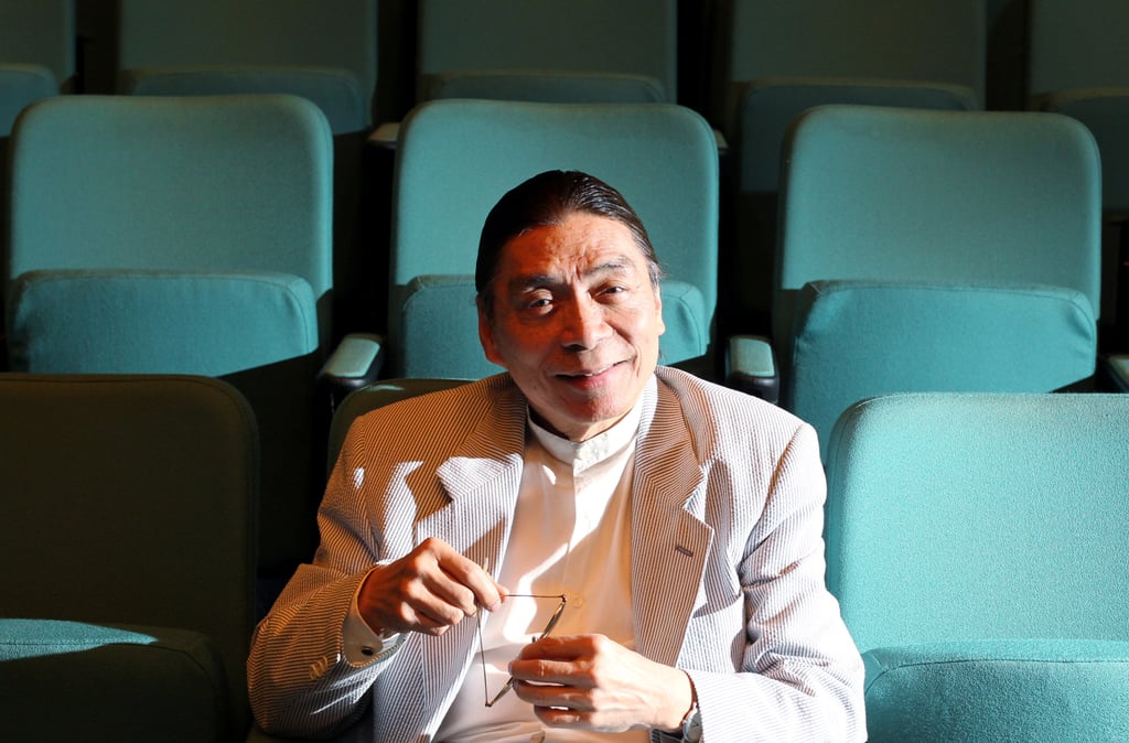 Director Patrick Lung Kong at an interview with the SCMP in 2010. Photo: SCMP