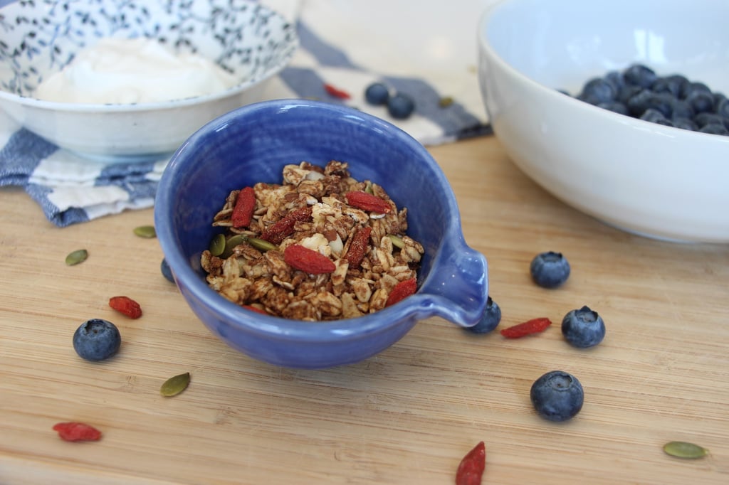 Renée Chan uses Deglet Noor dates in her granola mix. Photo: Ah Nui Asian Foods Renée Chan uses Deglet Noor dates in her granola mix. Photo: Ah Nui Asian Foods