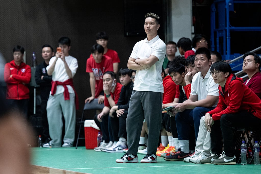 South China coach Lo Yi-ting says he is “upbeat” about playing in the tournament. Photo: Handout South China coach Lo Yi-ting says he is “upbeat” about playing in the tournament. Photo: Handout