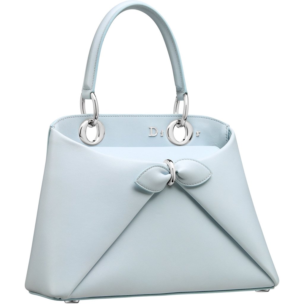 The new Dior Cigale takes the architecture of La Cigale dress and reworks it with a structured silhouette. Photo: Handout