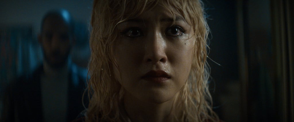 Isabella Wei as Zadie in The Crow. Photo: Lionsgate