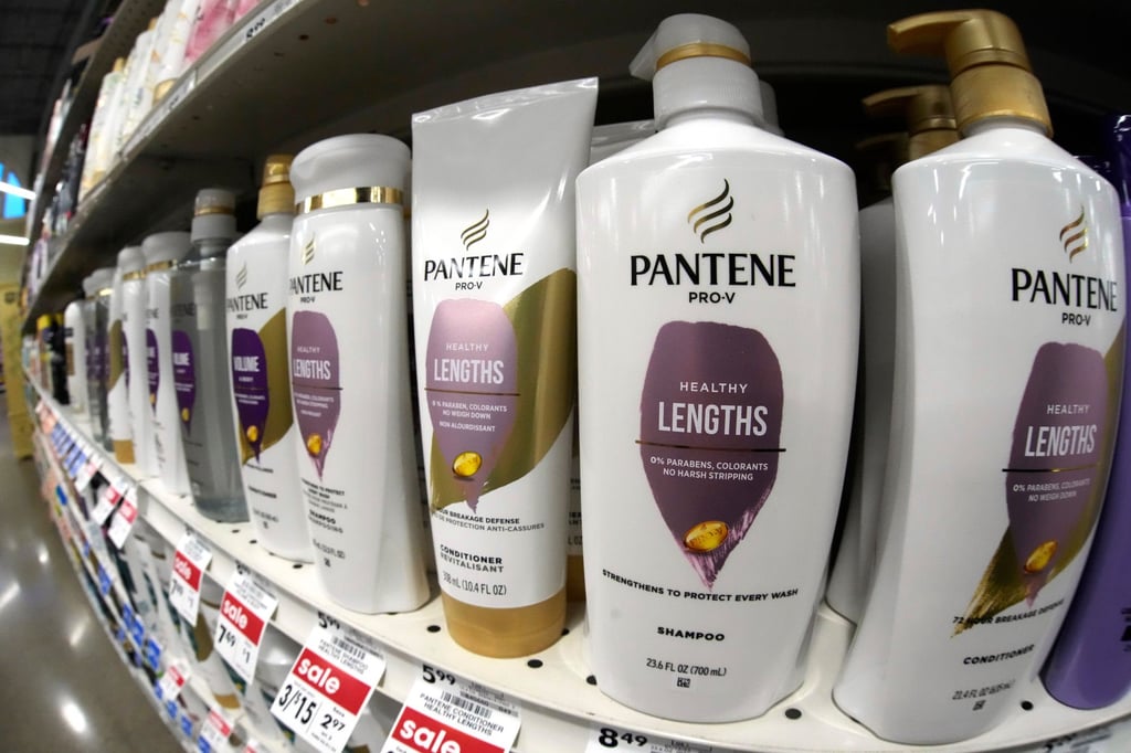 Pantene Pro-V is one of the bestselling shampoo brands in the US. Photo: AP