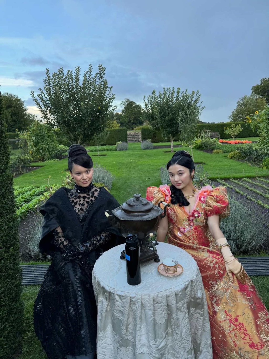 Michelle Mao’s Rosamund Li in Bridgerton is the snooty sister of fan-fave Posy Li. Photo: @michelleforbreakfast/Instagram