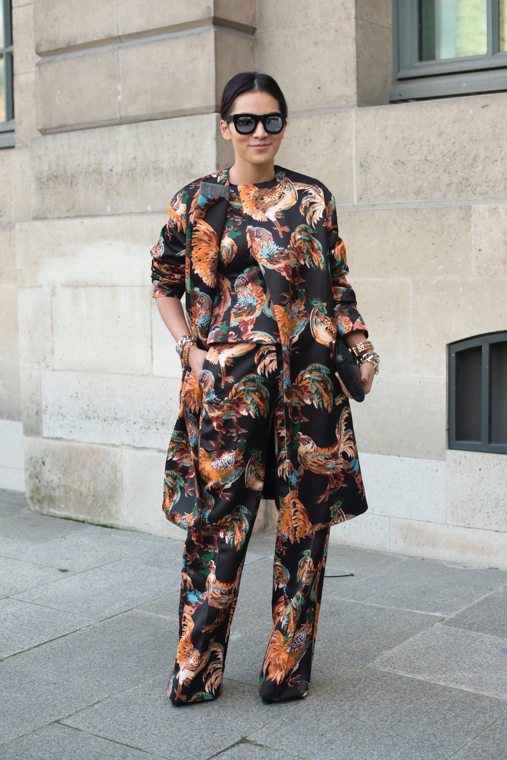 Tina Leung in Rochas. Photo: Handout