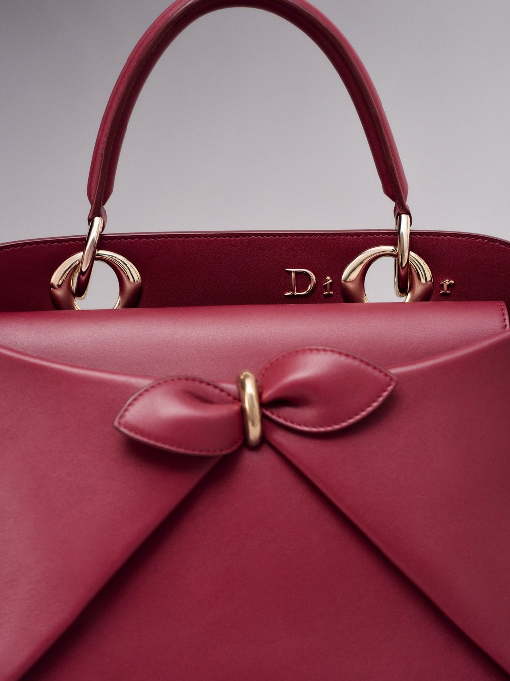 For those who like their labels present but not too obvious, the name “Dior” is woven into the eyelet of the chain. Photo: Handout