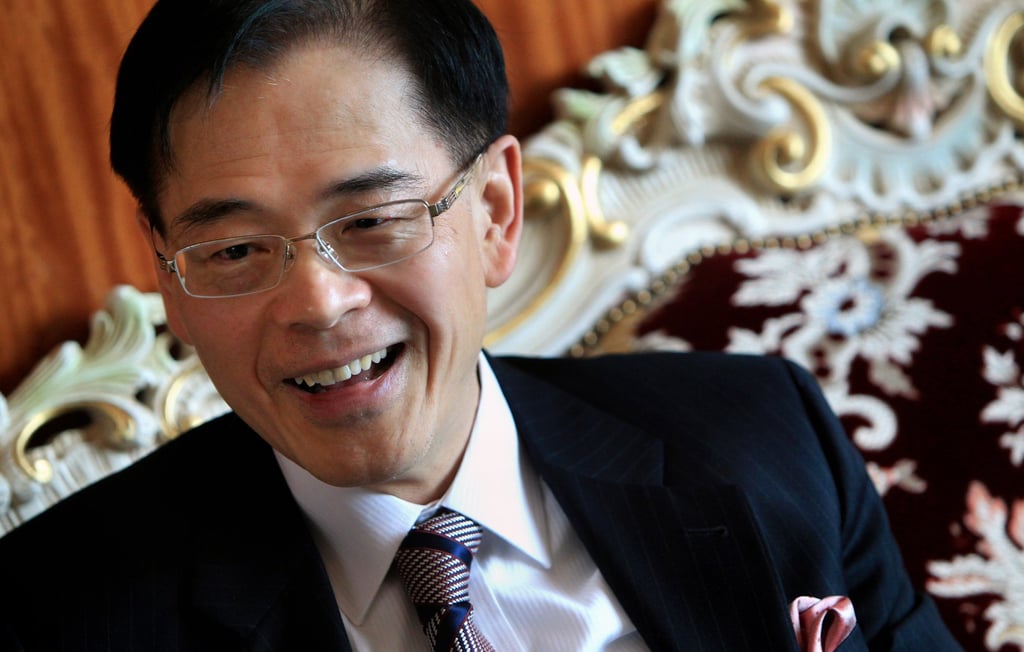 A file photo of Edwin Leong Siu-hung, chairman of Tai Hung Fai Enterprise, from January 2013. Photo: SCMP