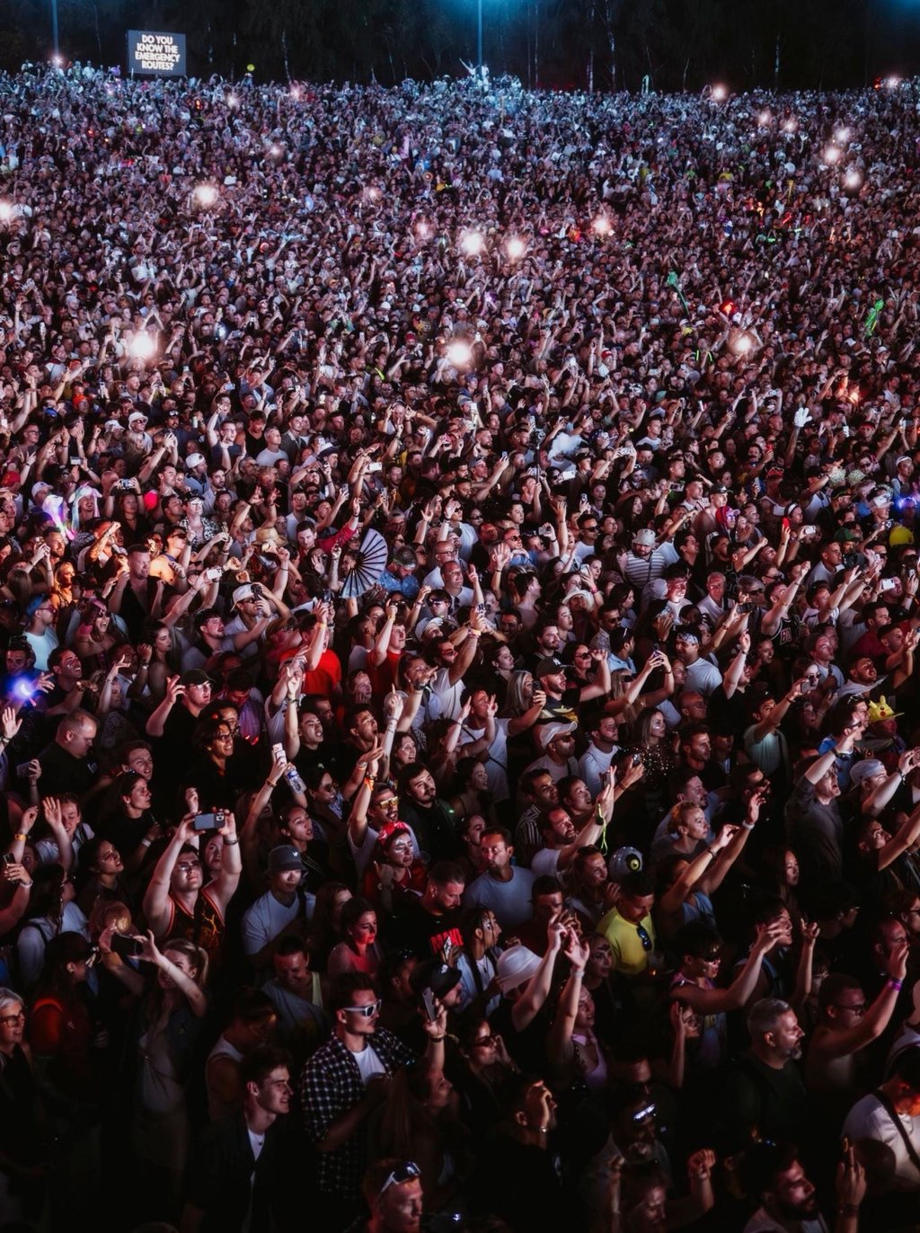 Ravers dance at a Tomorrowland concert. Photo: Facebook/Tomorrowland
