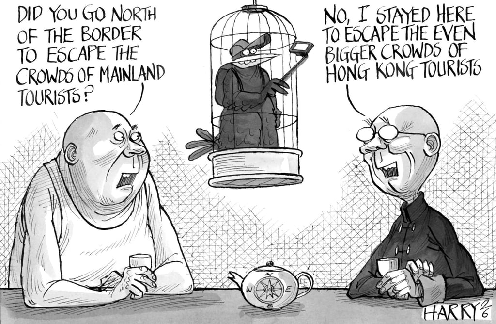 Illustration: Harry Harrison Illustration: Harry Harrison