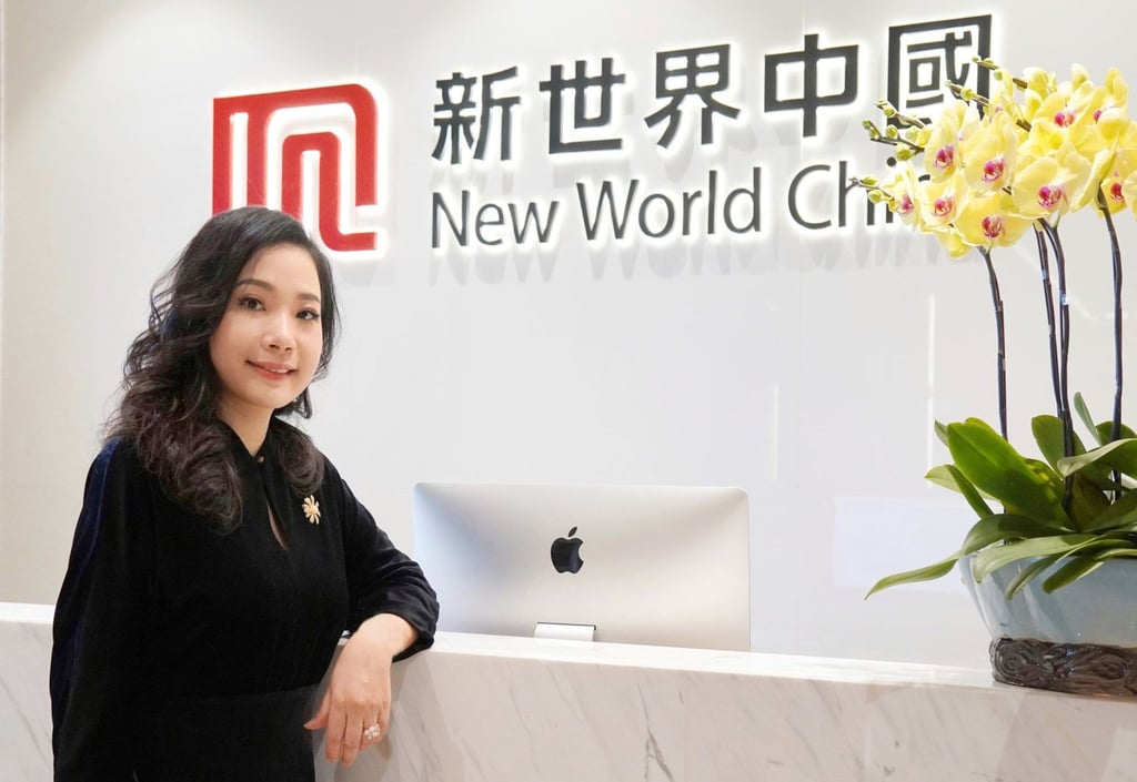 New World Development CEO Echo Huang. Photo: Sohu