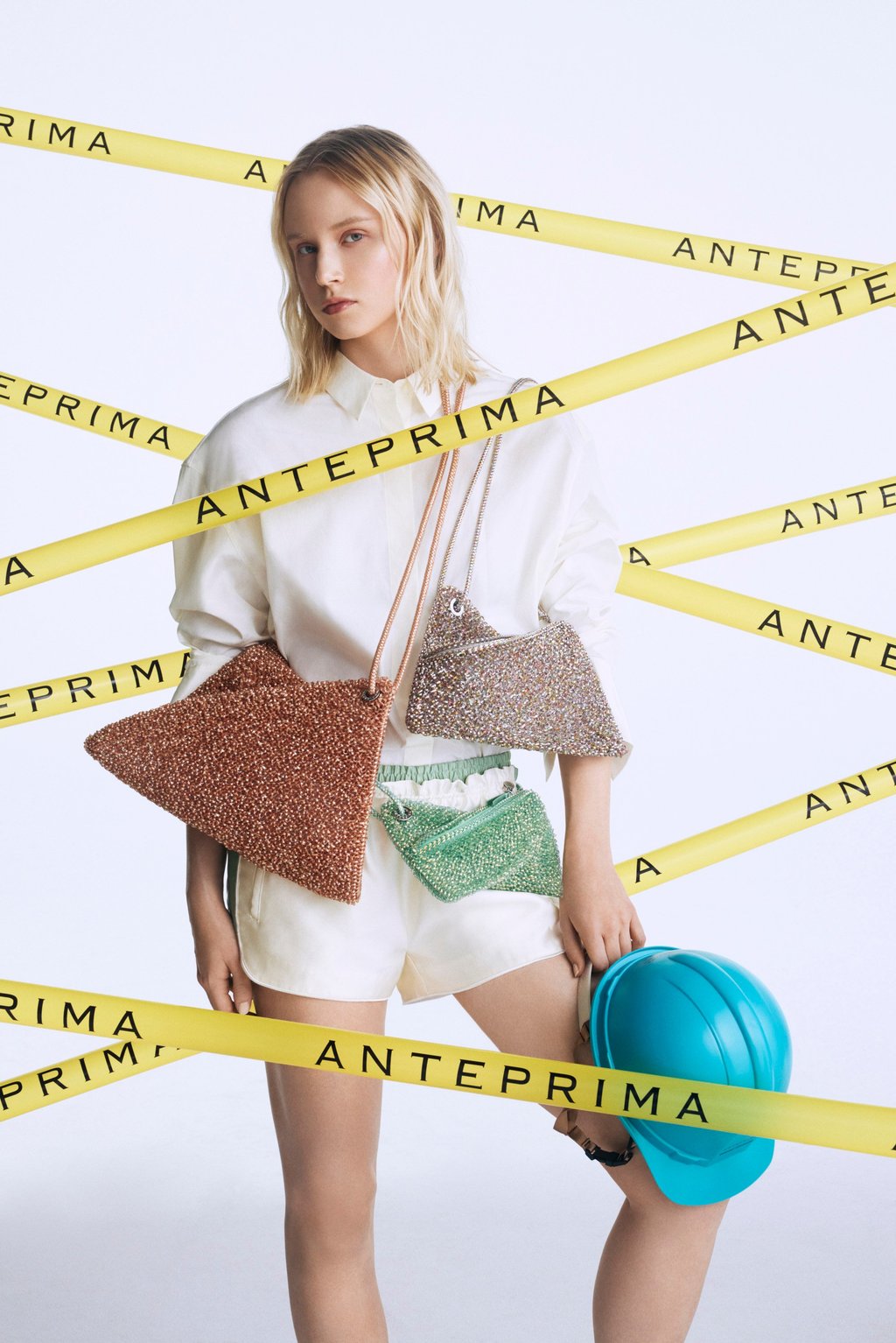 Anteprima is among the fashion brands that are blending fashion and art. Photo: Handout Anteprima is among the fashion brands that are blending fashion and art. Photo: Handout