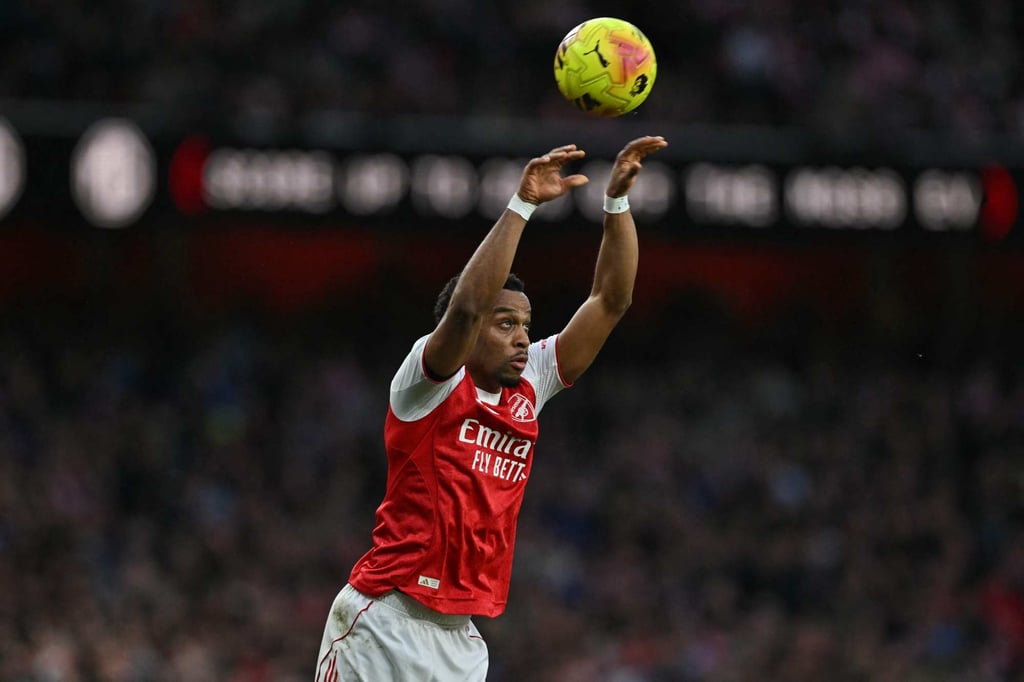 Referees can award a throw-in to the other team if one side takes too long to get the ball into play. Photo: AFP Referees can award a throw-in to the other team if one side takes too long to get the ball into play. Photo: AFP