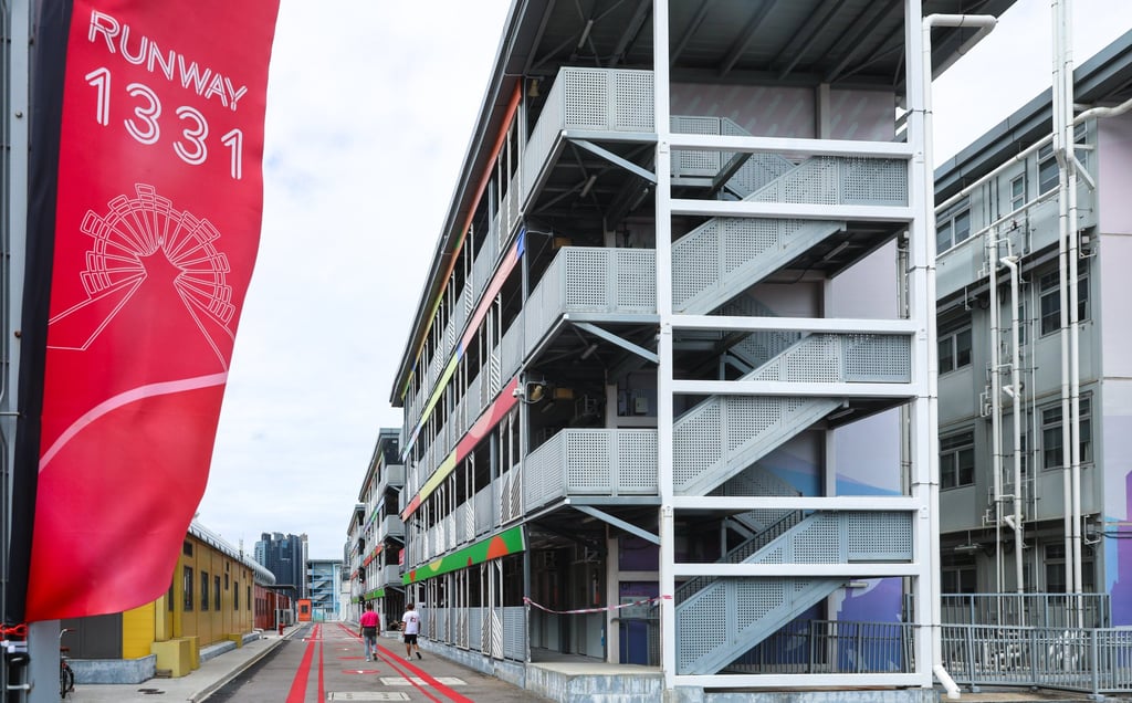 The Runway 1331 youth hostel. Photo: Edmond So