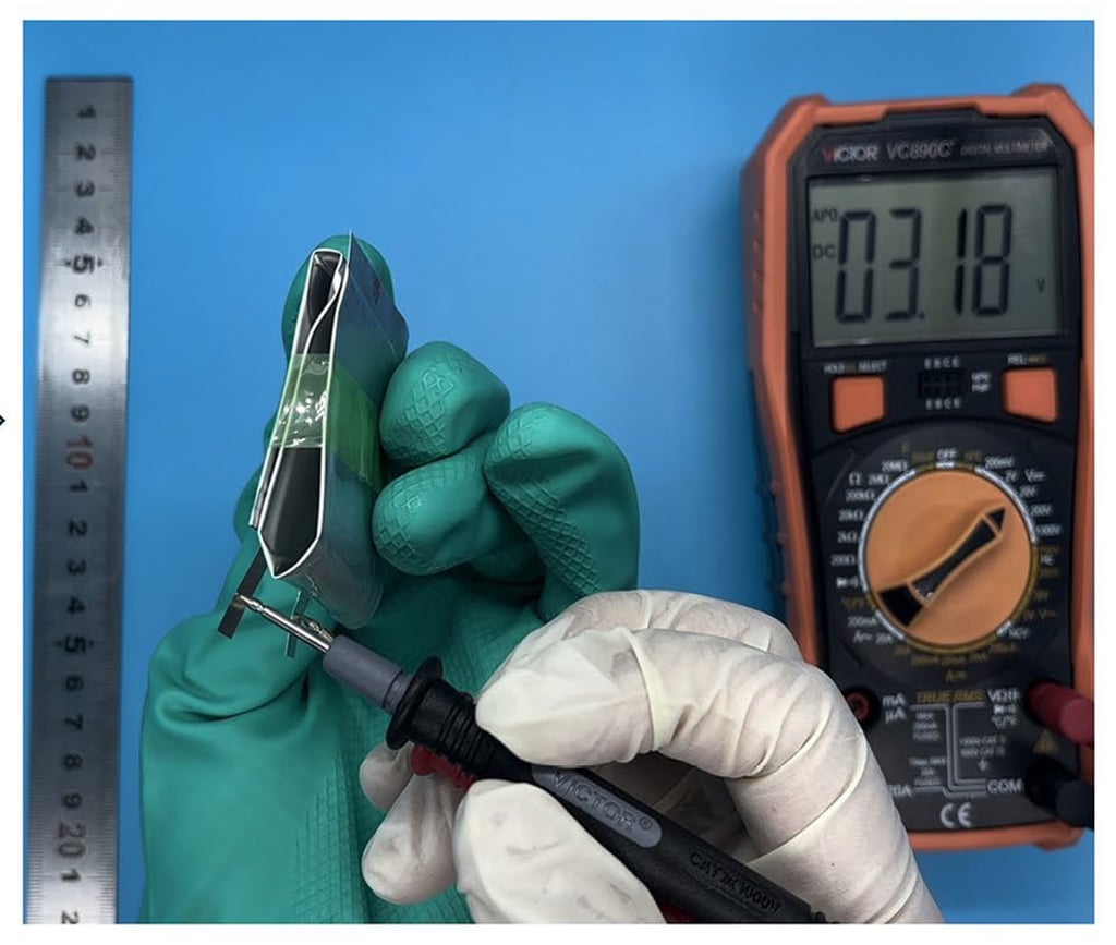 Flexible organic materials’ resistance to bending makes them promising candidates for wearable devices. Photo: Handout Flexible organic materials’ resistance to bending makes them promising candidates for wearable devices. Photo: Handout