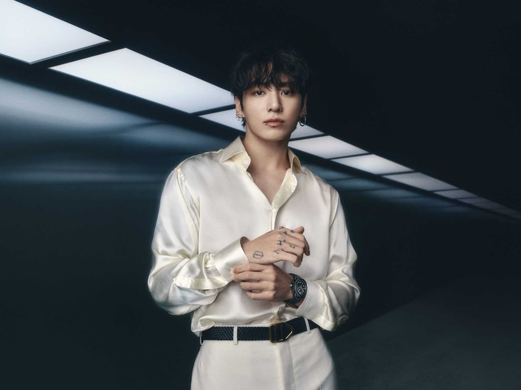 Hublot has announced BTS’ Jungkook as its newest ambassador. Photo: Handout