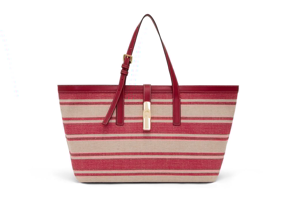 Furla’s Debby large tote in Toni Lacca. Photo: Handout