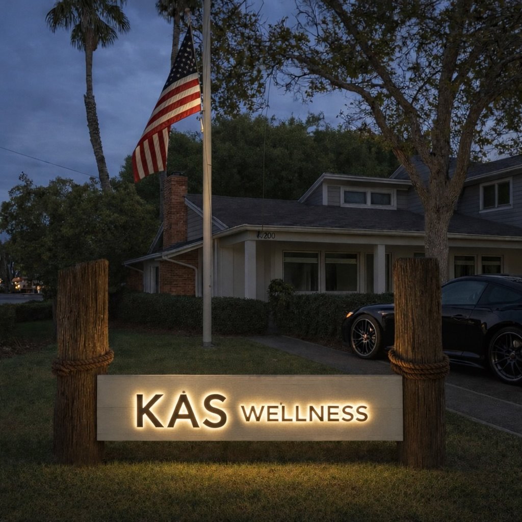 KAS Wellness, a luxury ASMR boutique, in Costa Mesa, California. Photo: KAS Wellness KAS Wellness, a luxury ASMR boutique, in Costa Mesa, California. Photo: KAS Wellness