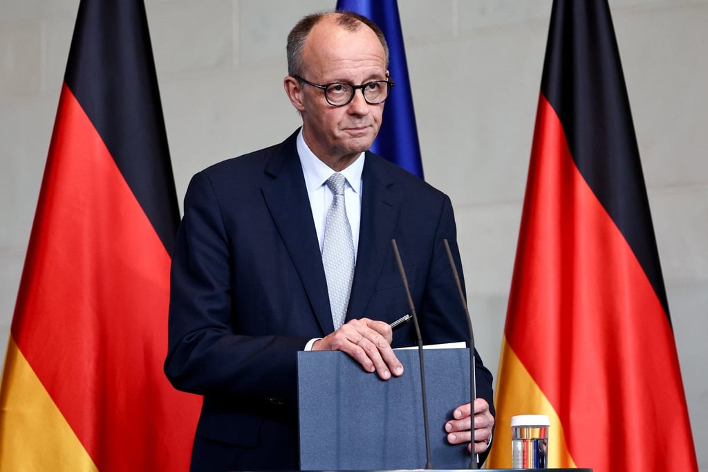 German Chancellor Friedrich Merz has voiced a more cautious stance on the attacks against Iran than other US allies. Photo: EPA