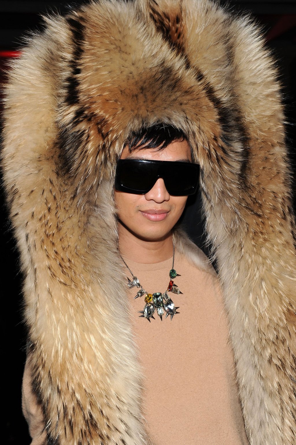 Bryanboy in Maison Margiela. Photo: Getty Images Bryanboy in Maison Margiela. Photo: Getty Images