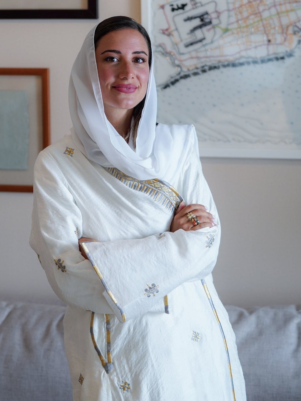 Diriyah Biennale Foundation CEO Aya Al-Bakree. Photo: courtesy of the Diriyah Biennale Foundation
