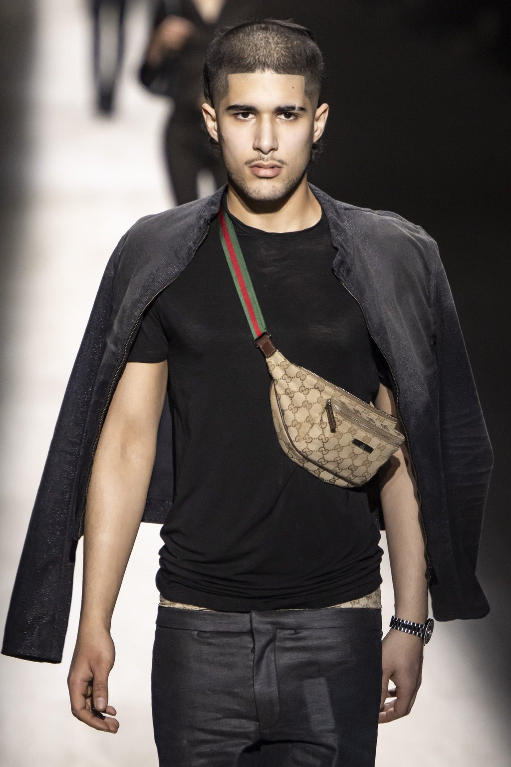 Fakemink for Gucci. Photo: Getty Images