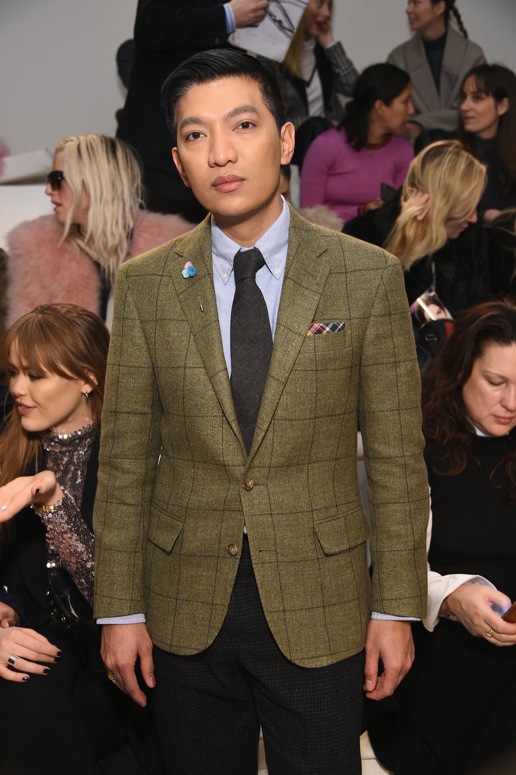 Bryanboy in Ralph Lauren. Photo: Getty Images Bryanboy in Ralph Lauren. Photo: Getty Images