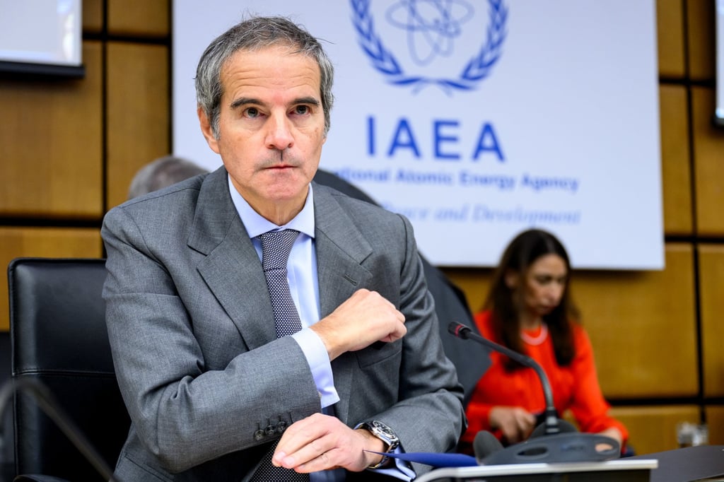 Rafael Mariano Grossi, a former Argentine diplomat, is director general of the International Atomic Energy Agency. Photo: EPA
