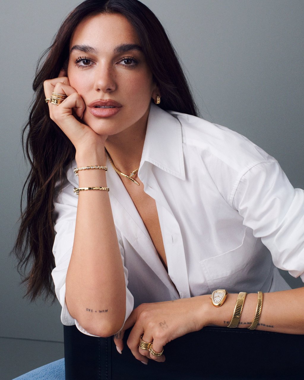 Dua Lipa was announced as Bulgari’s newest ambassador. Photo: Handout