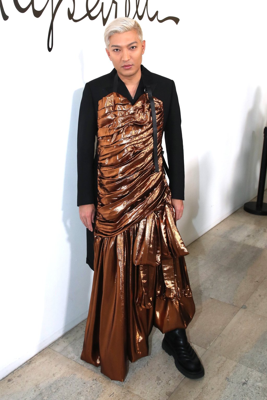Bryanboy in Loewe. Photo: Getty Images Bryanboy in Loewe. Photo: Getty Images