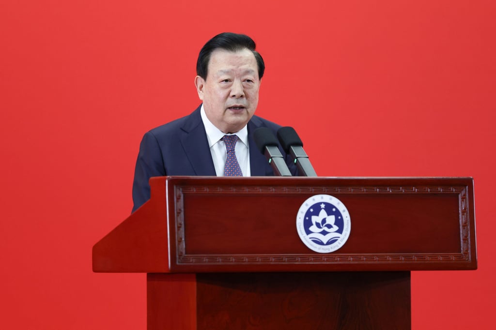 Xia Baolong is scheduled to meet local delegates in a closed-door session on Tuesday. Photo: HKMAO