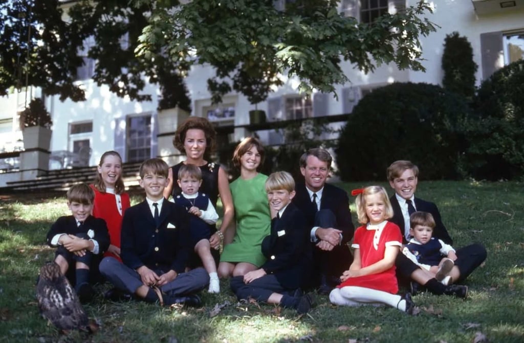 Ethel Kennedy had 11 children. Photo: @kerrykennedyrfk/Instagram Ethel Kennedy had 11 children. Photo: @kerrykennedyrfk/Instagram